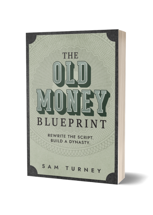 The Old Money Blueprint Book Cover